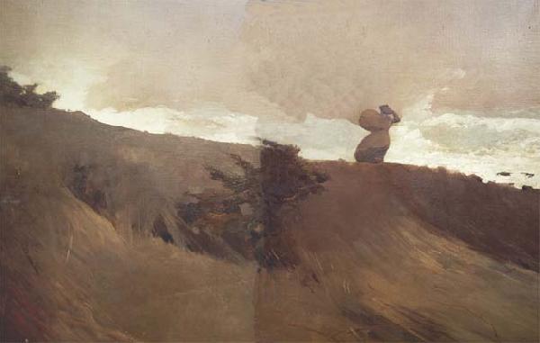 Winslow Homer West Wind (mk44) France oil painting art